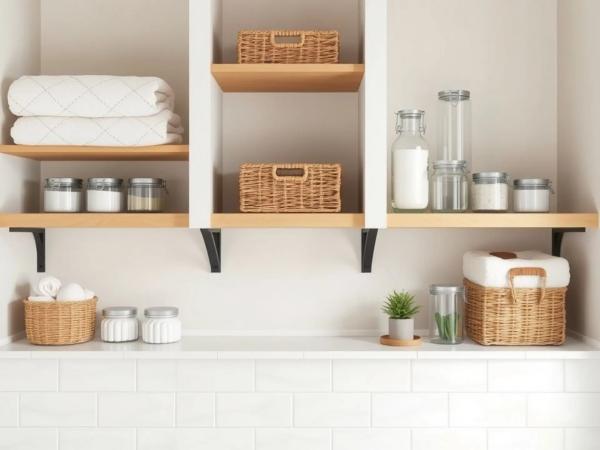 Стильное хранение в ванной: идеи и решения для вашего дома Стильное хранение в ванной: идеи и решения для вашего дома