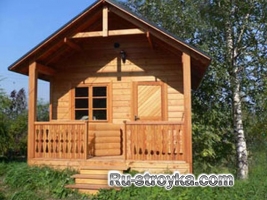 Садовые домики с верандой Садовые домики с верандой