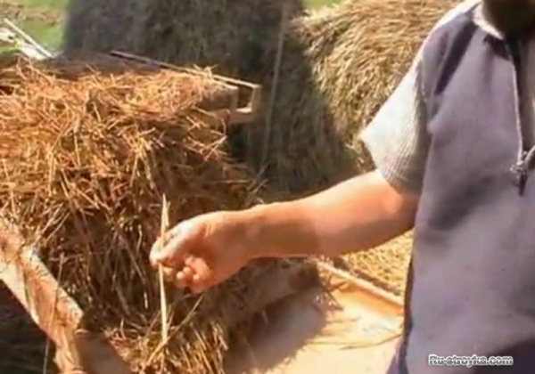 Материал для дома из соломы. Материал для дома из соломы.