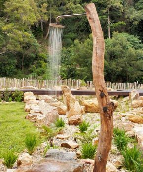 Как сделать летний душ своими руками: схемы распространенных конструкций Как сделать летний душ своими руками: схемы распространенных конструкций