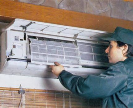 Что делать если сплит система течёт в комнату: распространенные поломки и способы их устранения Что делать если сплит система течёт в комнату: распространенные поломки и способы их устранения