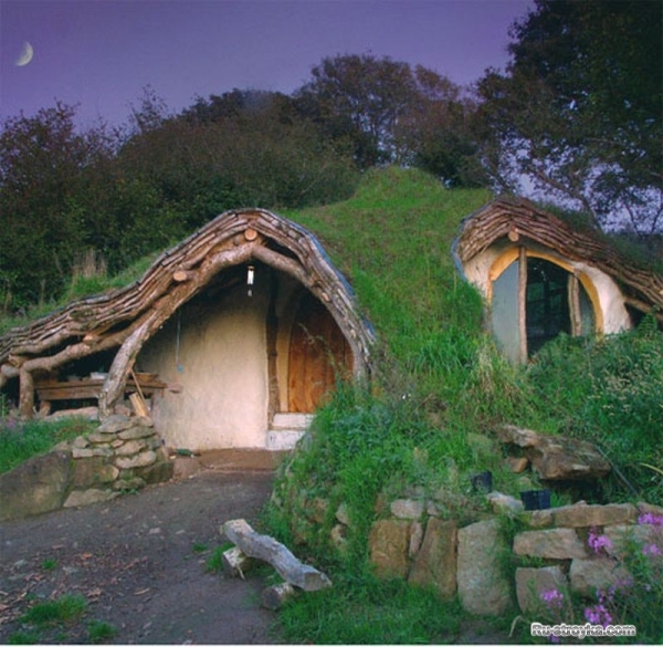 Строим Эко-дом без денег. Строим Эко-дом без денег.