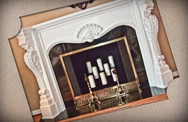 Декоративный камин из гипсокартона своими руками: инструкция по изготовлению с фотографиями