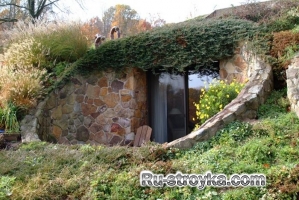 Подземные дома Подземные дома