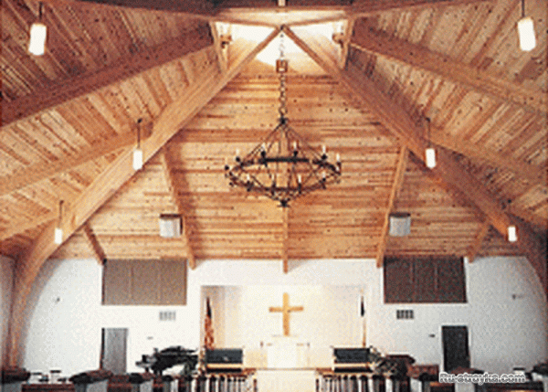 Тудор арки - оригинальные стропила.