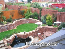 Мини-дворик. Мини-дворик.