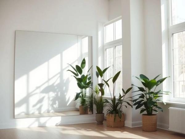 Зеркала в интерьере: секреты визуального расширения пространства Зеркала в интерьере: секреты визуального расширения пространства