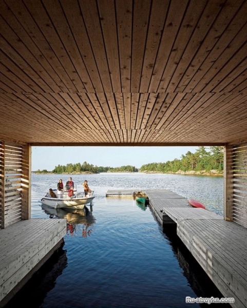 Плавучий дом Плавучий дом