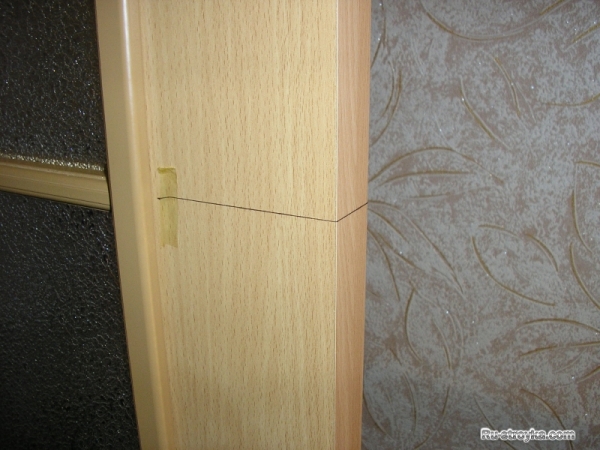 Врезка замка в дверное полотно Врезка замка в дверное полотно