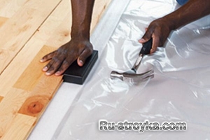 Установка плавающего паркета "Engineered" Установка плавающего паркета "Engineered"