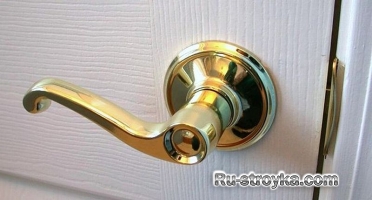 Как заменить дверную ручку. Как заменить дверную ручку.