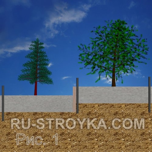 Забор из кирпича "Каскадный" Забор из кирпича "Каскадный"