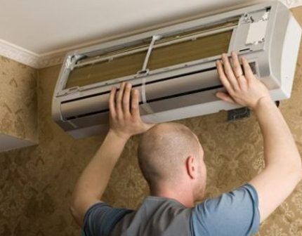 Как осуществить демонтаж сплит-системы своими руками: особенности и порядок выполнения работ