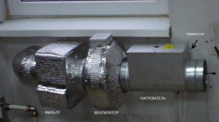 Подогрев приточной вентиляции в квартире: виды нагревателей, особенности их выбора и монтажа Подогрев приточной вентиляции в квартире: виды нагревателей, особенности их выбора и монтажа