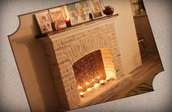 Декоративный камин из гипсокартона своими руками: инструкция по изготовлению с фотографиями