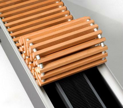 Водяные внутрипольные конвекторы отопления: виды, особенности монтажа и обустройства Водяные внутрипольные конвекторы отопления: виды, особенности монтажа и обустройства