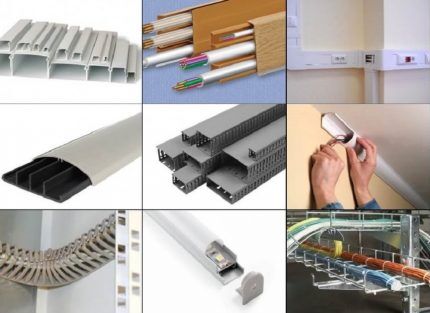 Монтаж открытой электропроводки: обзор технологии работ + разбор основных ошибок Монтаж открытой электропроводки: обзор технологии работ + разбор основных ошибок