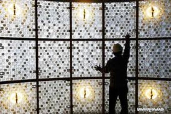 Строительство из пластиковых бутылок. Строительство из пластиковых бутылок.