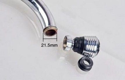 Аэраторы для смесителя: виды, принцип действия, как выбрать и установить