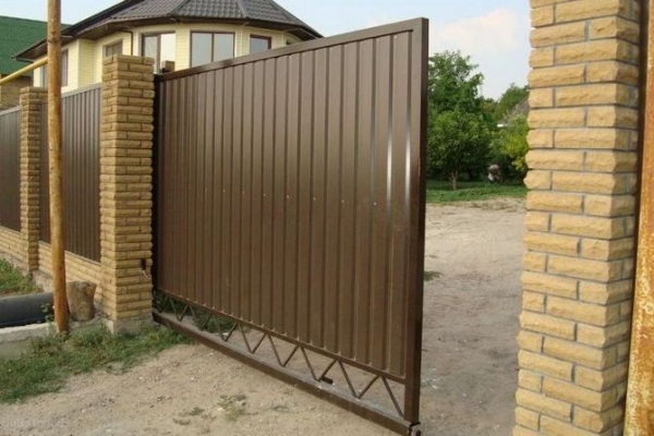 Виды ворот для частного дома: нюансы выбора + этапы установки своими руками