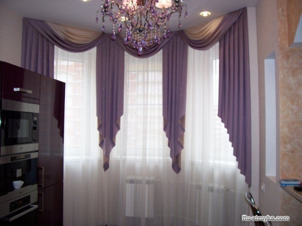 Спальня. Шторы Спальня. Шторы