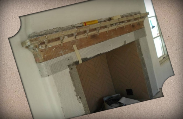 Декоративный камин из гипсокартона своими руками: инструкция по изготовлению с фотографиями