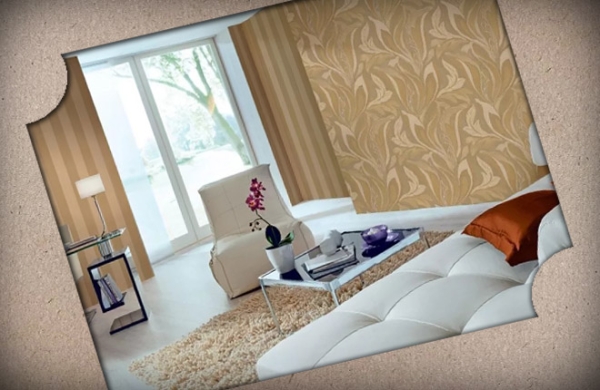 Как поклеить комбинированные обои: фото идеи, способы, рекомендации