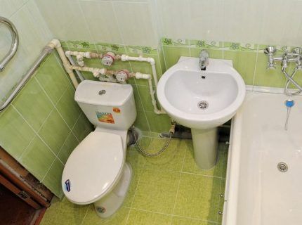 Замена труб в ванной: пошаговое руководство по проведению работ Замена труб в ванной: пошаговое руководство по проведению работ