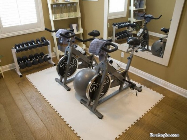 Домашний спортзал Домашний спортзал