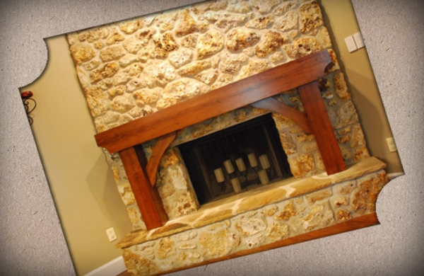 Декоративный камин из гипсокартона своими руками: инструкция по изготовлению с фотографиями