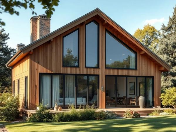 Каркасные дома: современные решения для стильного дизайна интерьера Каркасные дома: современные решения для стильного дизайна интерьера