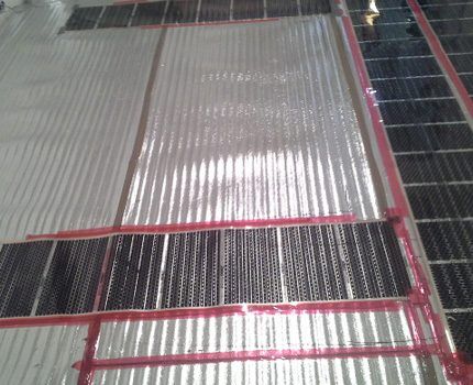 Как сделать теплый пол в ванной комнате своими руками: пошаговое руководство