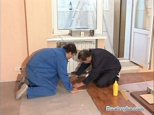 Как положить ламинат на пол Как положить ламинат на пол