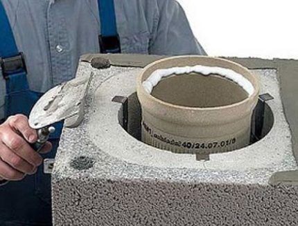 Как сооружается керамический дымоход: специфика монтажа дымового канала из керамики