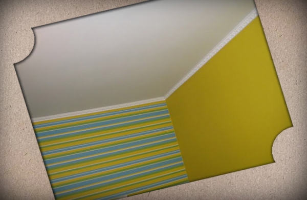 Как поклеить комбинированные обои: фото идеи, способы, рекомендации