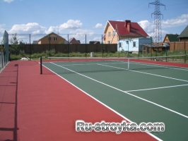 Строительство теннисных кортов Строительство теннисных кортов
