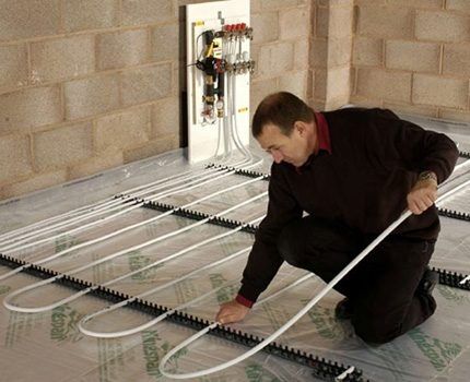 Как сделать теплый пол в ванной комнате своими руками: пошаговое руководство