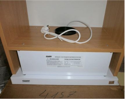 Установка встраиваемой вытяжки: варианты расположения и руководство по монтажу