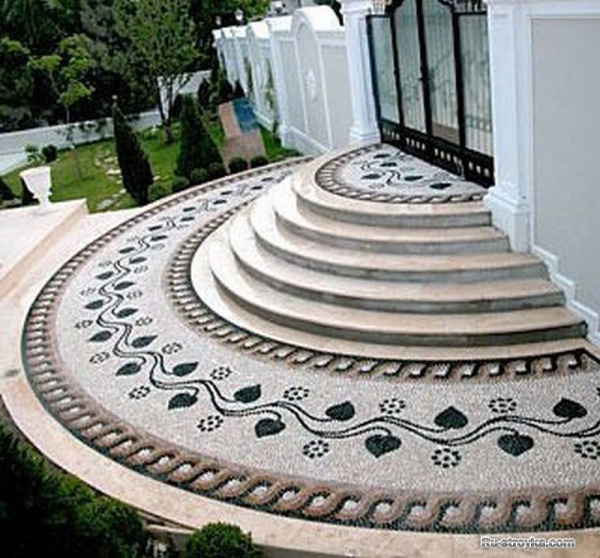 Лестницы из камня Лестницы из камня