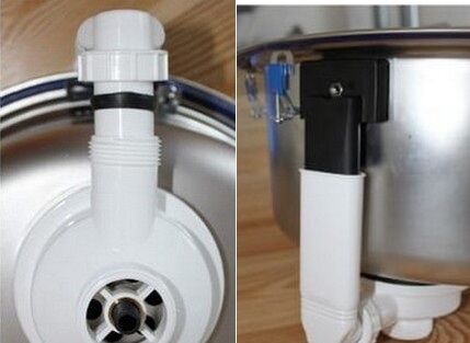 Как собрать слив для раковины: инструктаж по установке слива с переливом Как собрать слив для раковины: инструктаж по установке слива с переливом