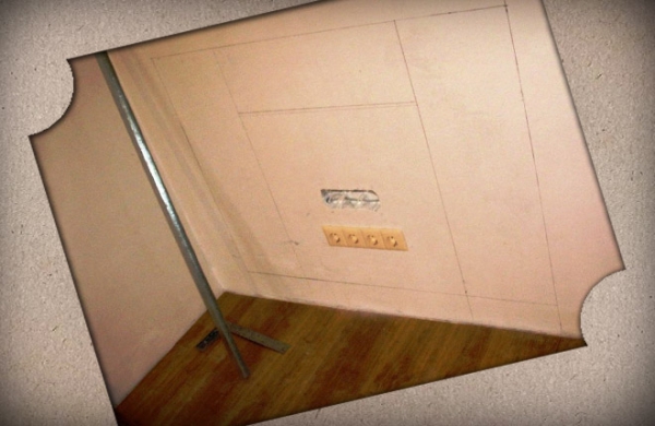 Декоративный камин из гипсокартона своими руками: инструкция по изготовлению с фотографиями