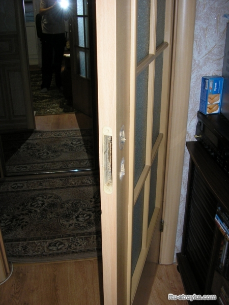 Врезка замка в дверное полотно Врезка замка в дверное полотно