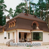 Морозоустойчивая кровля RUFLEX от KATEPAL. Морозоустойчивая кровля RUFLEX от KATEPAL.