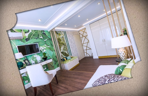 Как поклеить комбинированные обои: фото идеи, способы, рекомендации