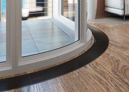 Водяные внутрипольные конвекторы отопления: виды, особенности монтажа и обустройства Водяные внутрипольные конвекторы отопления: виды, особенности монтажа и обустройства