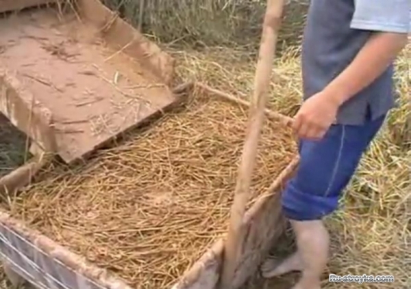 Материал для дома из соломы. Материал для дома из соломы.