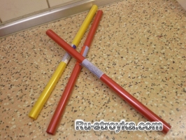 Делаем цветную люминесцентную лампу. Делаем цветную люминесцентную лампу.