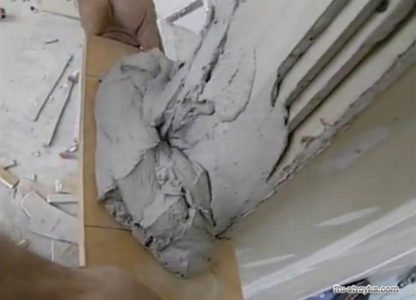 Изготовление перегородок из гипсокартона с оригинальными торцами Изготовление перегородок из гипсокартона с оригинальными торцами