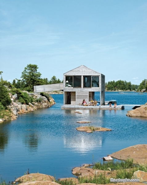 Плавучий дом Плавучий дом