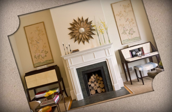 Декоративный камин из гипсокартона своими руками: инструкция по изготовлению с фотографиями